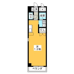 M・O・SBLD【4階】の間取り