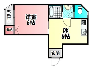 エトワルKII【2階】の間取り