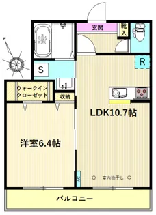 Fruitful・U【2階】の間取り