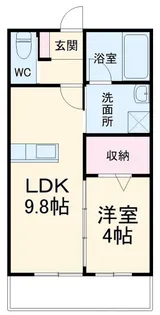 静岡県静岡市葵区新通1【マンション】の間取り