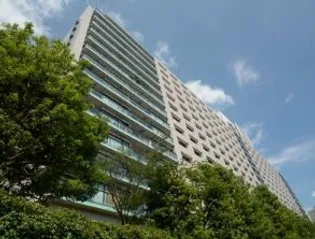 品川プリンス・レジデンス【10階】の外観