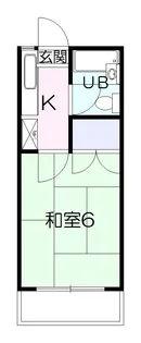 アムール飯塚【2階】の間取り