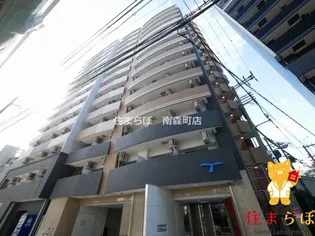 大阪府大阪市福島区吉野2【マンション】の外観