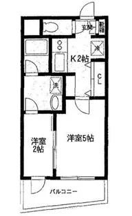 バリューIII【1階】の間取り