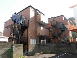 神奈川県横浜市西区久保町【アパート】の外観