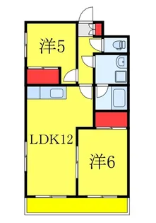 テラスサイド浦和【1階】の間取り
