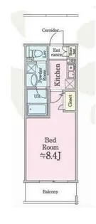 サンピエス江古田【4階】の間取り