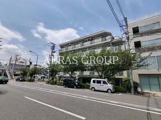 ピアニシオンブローニュクレスト【5階】の外観