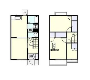 ロジュマン2001の間取り