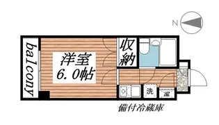 ベル・ネスト武蔵境【2階】の間取り