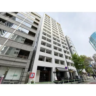 クレジデンス神谷町【4階】の外観