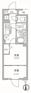 東京都豊島区池袋本町4【マンション】の間取り