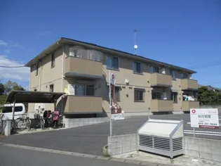 クレシア【1階】の外観