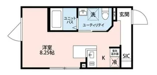 UCM SHIMOKITAZAWA【4階】の間取り