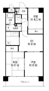 T’s garden蕨II【5階】の間取り