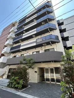 東京都墨田区立川2【マンション】の外観