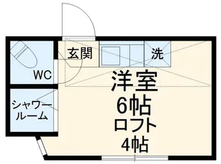 ユナイトあさひマルレーヌ【2階】の間取り