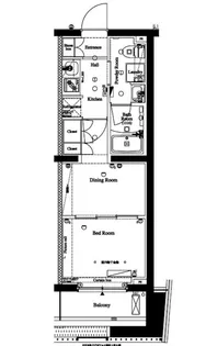 ARKMARK三軒茶屋【1階】の間取り