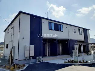 マリオ上松葉A【1階】の外観