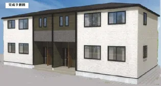 アルモニーE【1階】の外観