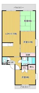 セピアコートI【2階】の間取り