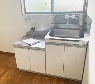 KT.GrandeIII【2階】のキッチン