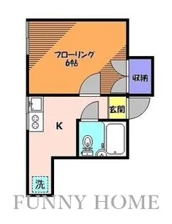 KT.GrandeIII【2階】の間取り