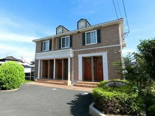 カーサ ポポラーレ【2階】の外観