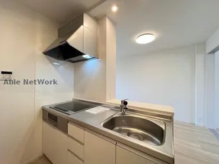 シェルト クレーテ津【2階】のキッチン