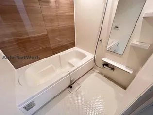 シェルト クレーテ津【2階】の風呂