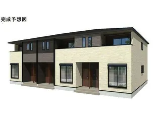 シェルト クレーテ津【2階】の外観