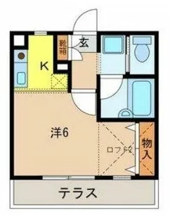 E・T・F【1階】の間取り