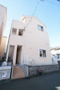 神奈川県相模原市南区鵜野森3【アパート】の外観