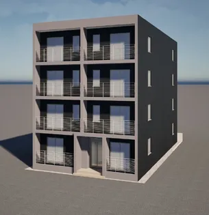 仮)本町2丁目新築工事【2階】の外観