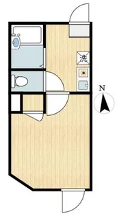 ラフィネ竹の塚【1階】の間取り
