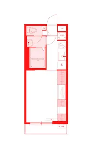リブリ・リヴェール鎌倉【2階】の間取り