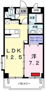 サンクチュアリ【4階】の間取り