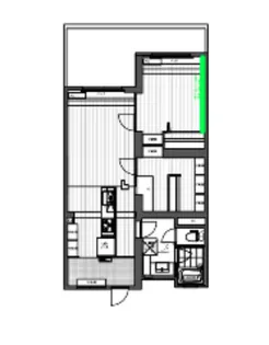 丸山ハイツ【3階】の間取り