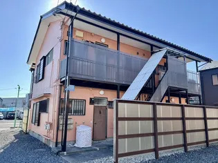 第二みつる荘【1階】の外観