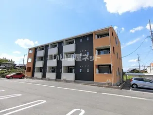 フルーリール【1階】の外観