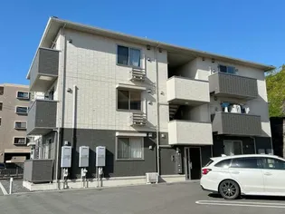 プランドール流川【1階】の外観