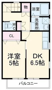 ソロSAT【2階】の間取り