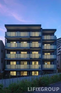 東京都北区志茂3【マンション】の外観