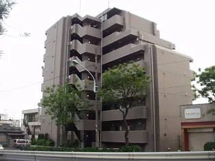 ルーブル田園調布南【3階】の外観