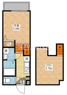 Step.【1階】の間取り