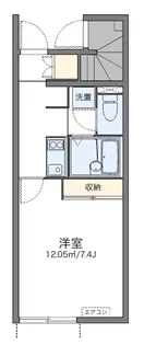 南町田第2【1階】の間取り
