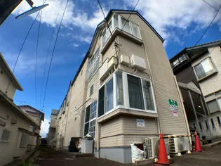 宮城県仙台市宮城野区二の森【アパート】の外観