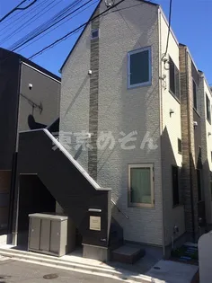 東京都新宿区西早稲田3【アパート】の外観