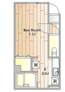 レスポワール【1階】の間取り