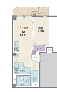 .【2階】の間取り